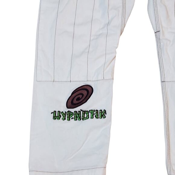 Hypnotic Bearimbolo White Competition Jiu Jitsu Gi Limited Edition Collectors A0 - Picture 5 of 14